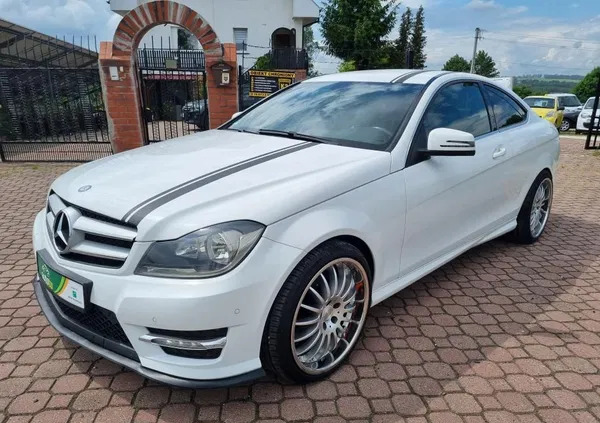 dolnośląskie Mercedes-Benz Klasa C cena 59999 przebieg: 178700, rok produkcji 2013 z Kłodzko